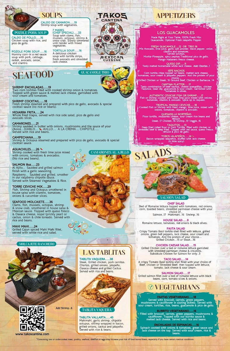 Takos Cantina Ranch Lake Blvd Photo Menu 1