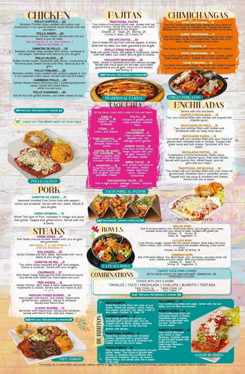 Takos Cantina Ranch Lake Blvd Photo Menu 3