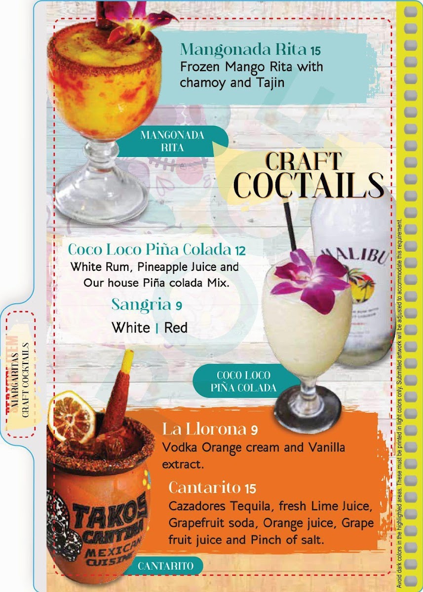Takos Cantina Ranch Lake Blvd Photo Menu 9