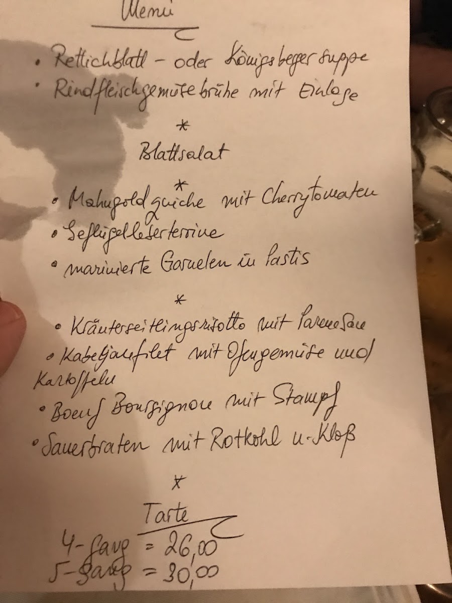 Schlesisch Blau Photo Menu 7