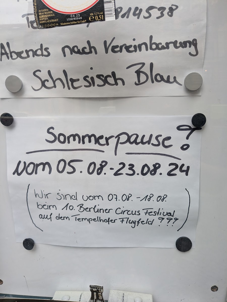 Schlesisch Blau Photo Menu 8