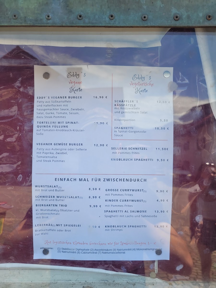 Schäffler und Rohlinger Photo Menu 1
