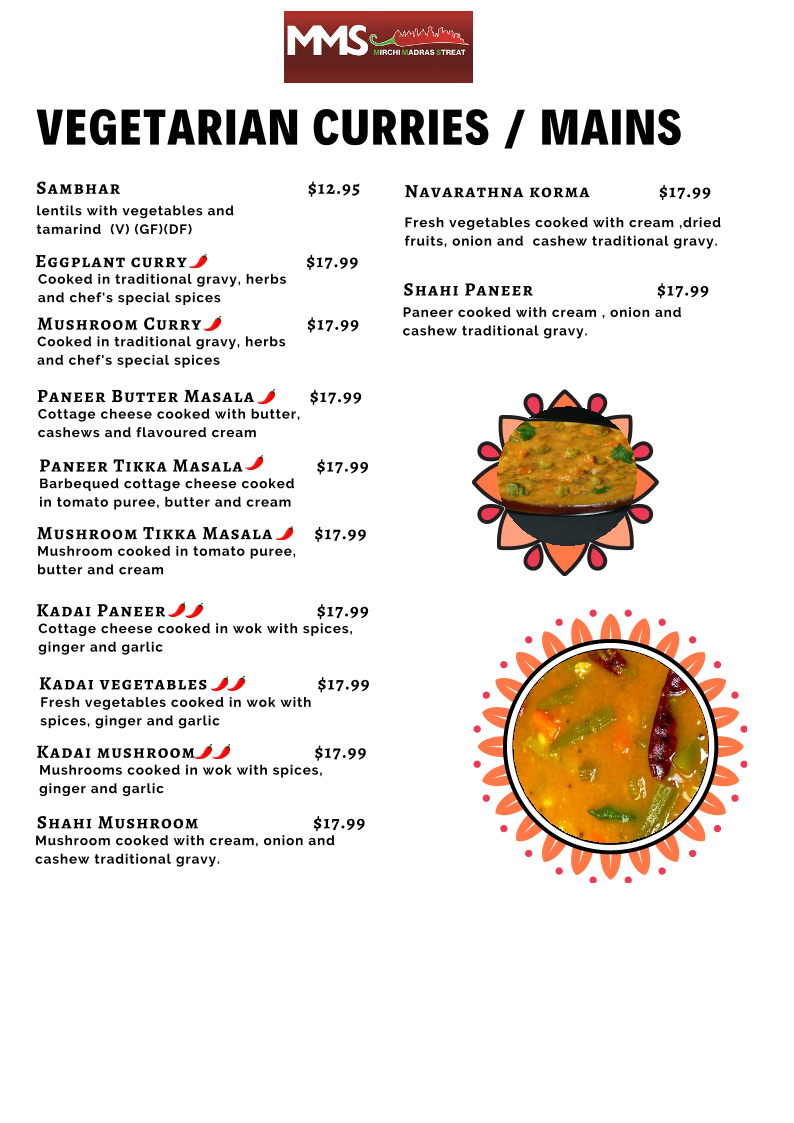MMS Mirchi Madras Streat Photo Menu 5