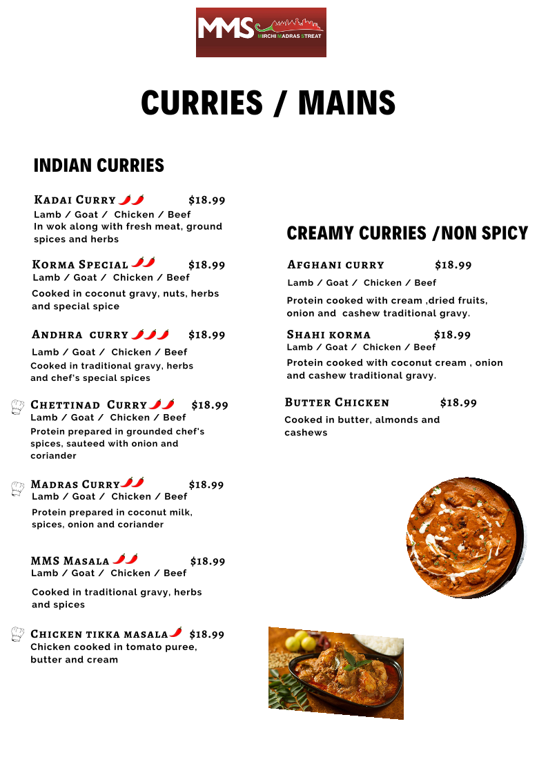 MMS Mirchi Madras Streat Photo Menu 6
