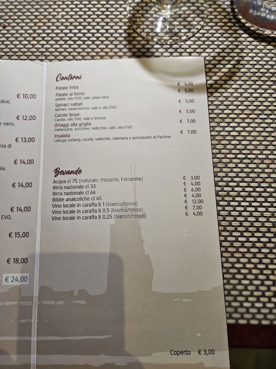 La Bettolaccia Photo Menu 1