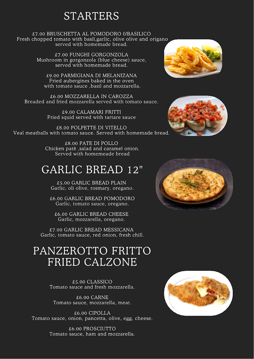 Pizzeria L'arco Photo Menu 2