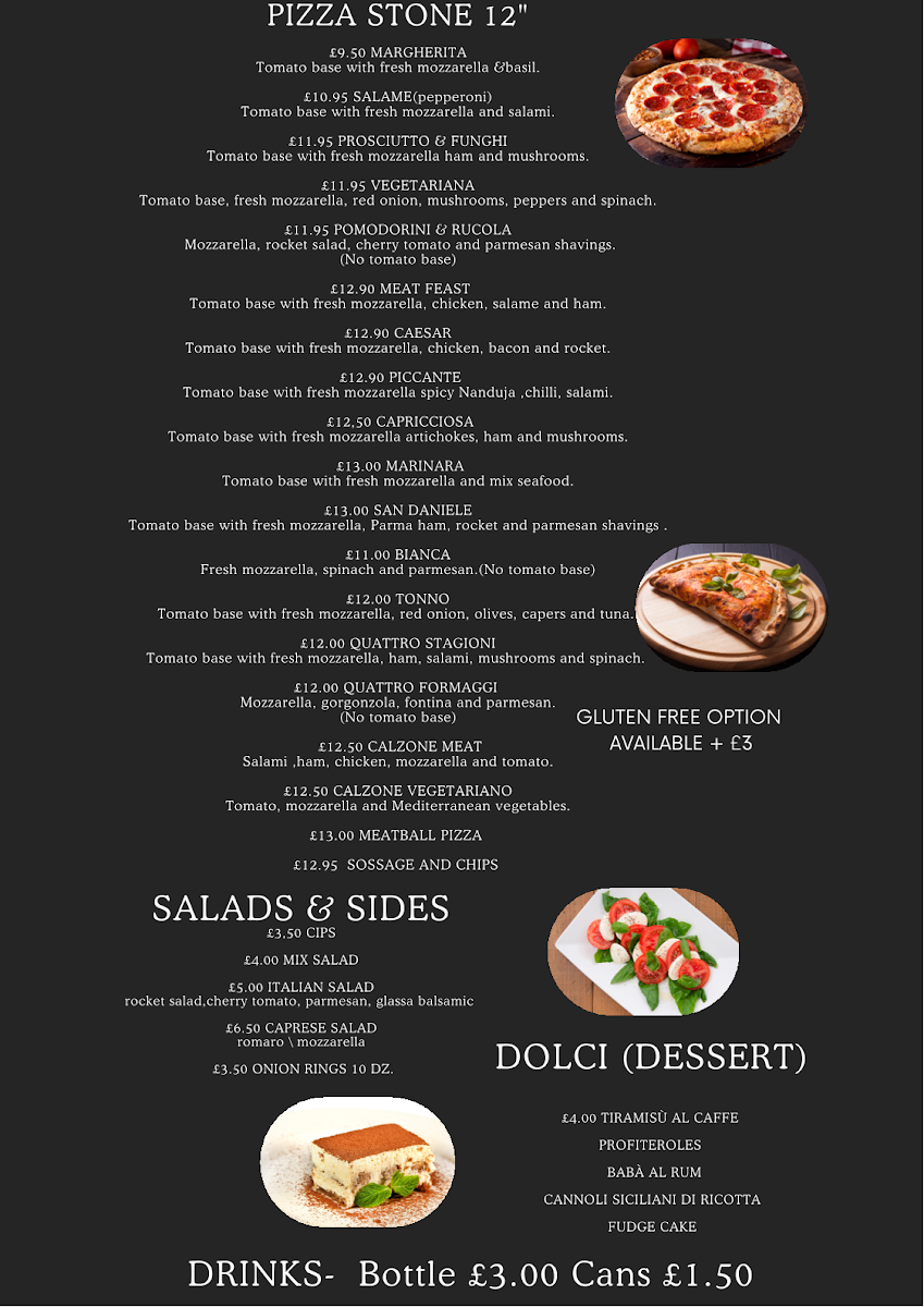 Pizzeria L'arco Photo Menu 3