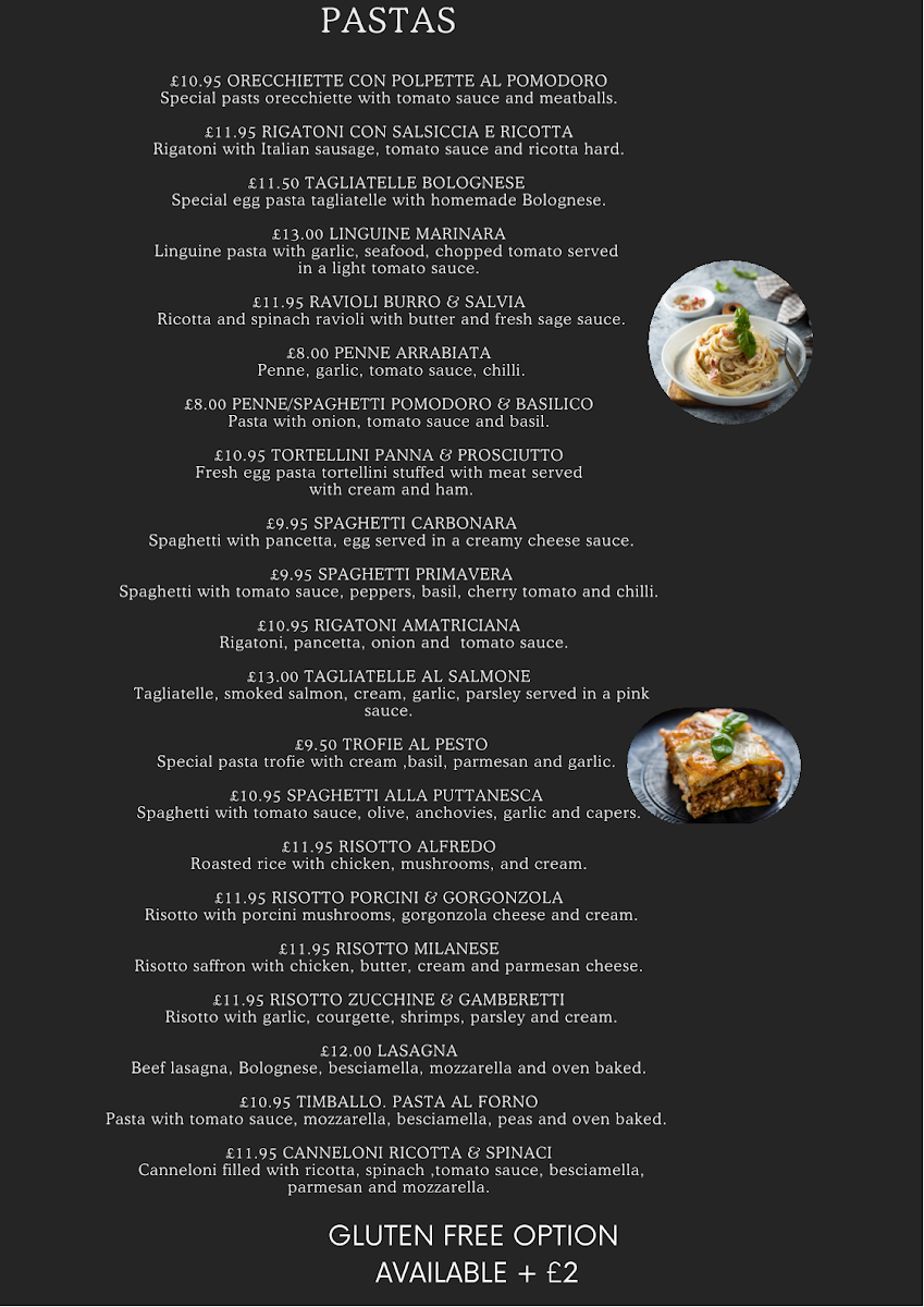 Pizzeria L'arco Photo Menu 5