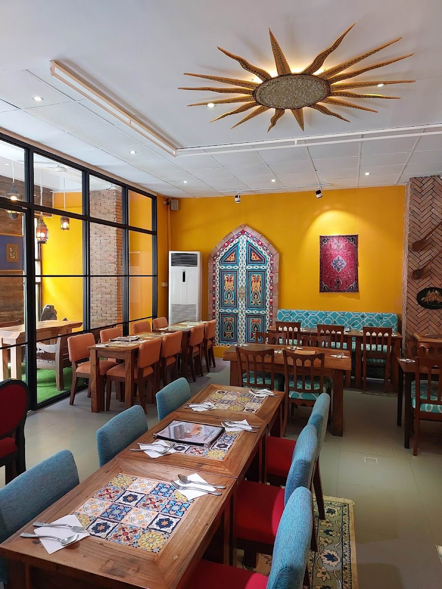 Persia Grill - Valero (Centrum II)