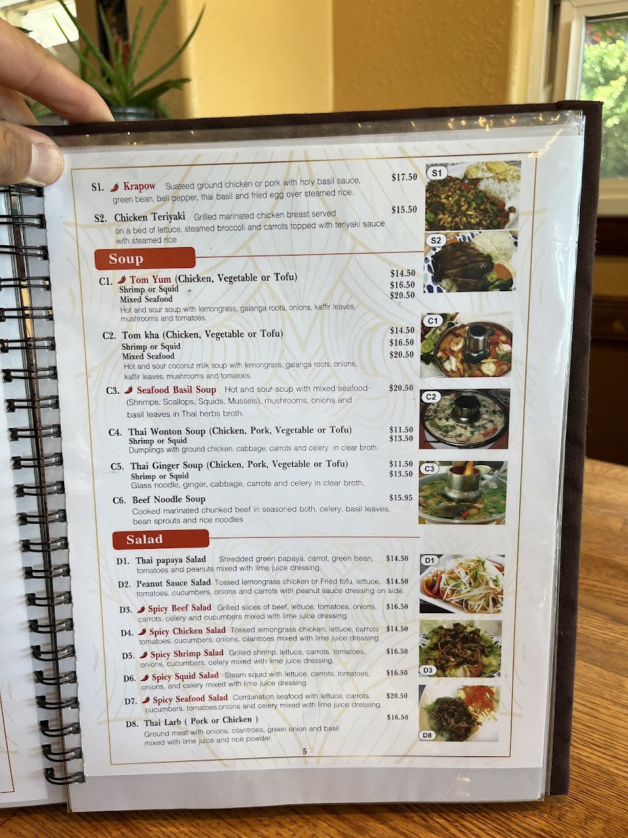 Nisa's Thai Kitchen Photo Menu 10