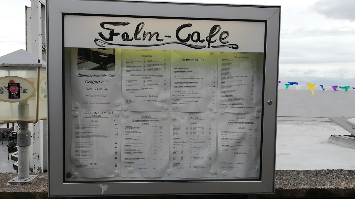 Terrassencafé Krebs Nathuurnstak Photo Menu 1