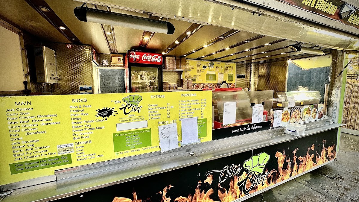 Otis Di-Chef Food Trailer