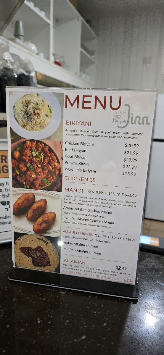 Biriyani Jinn Photo Menu 7