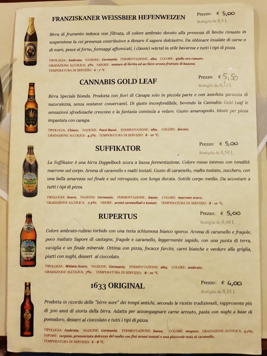 Osteria Vittoria, Ristorante - Pizzeria Photo Menu 2