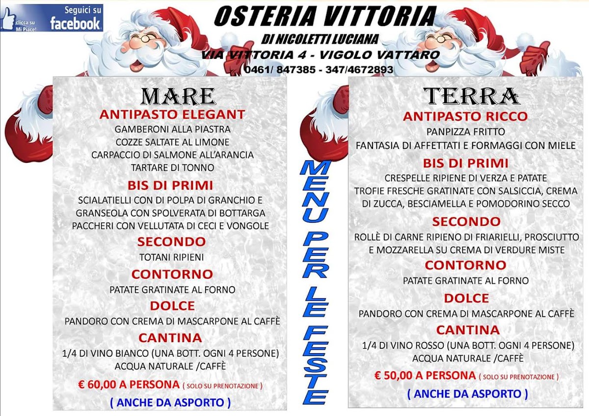 Osteria Vittoria, Ristorante - Pizzeria Photo Menu 3