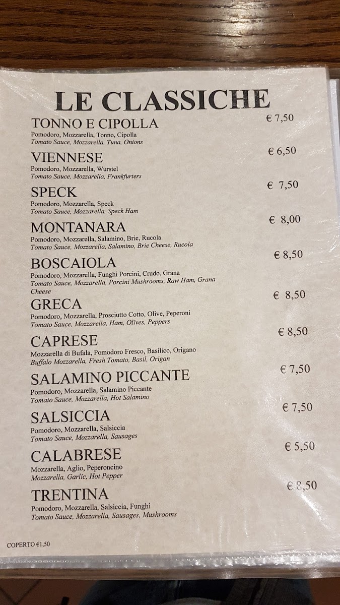 Osteria Vittoria, Ristorante - Pizzeria Photo Menu 4