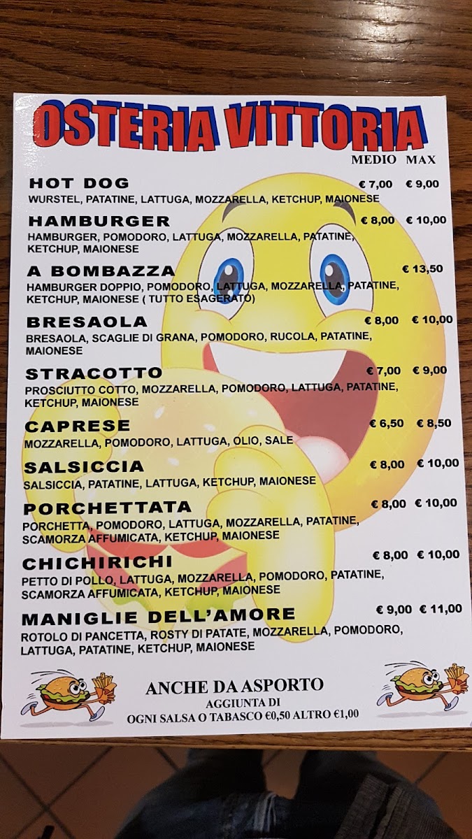 Osteria Vittoria, Ristorante - Pizzeria Photo Menu 6