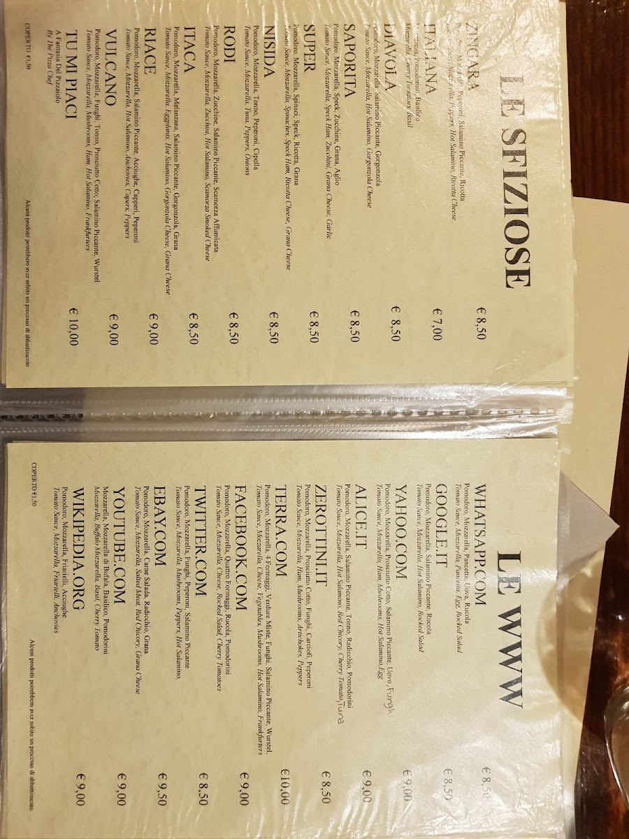 Osteria Vittoria, Ristorante - Pizzeria Photo Menu 8