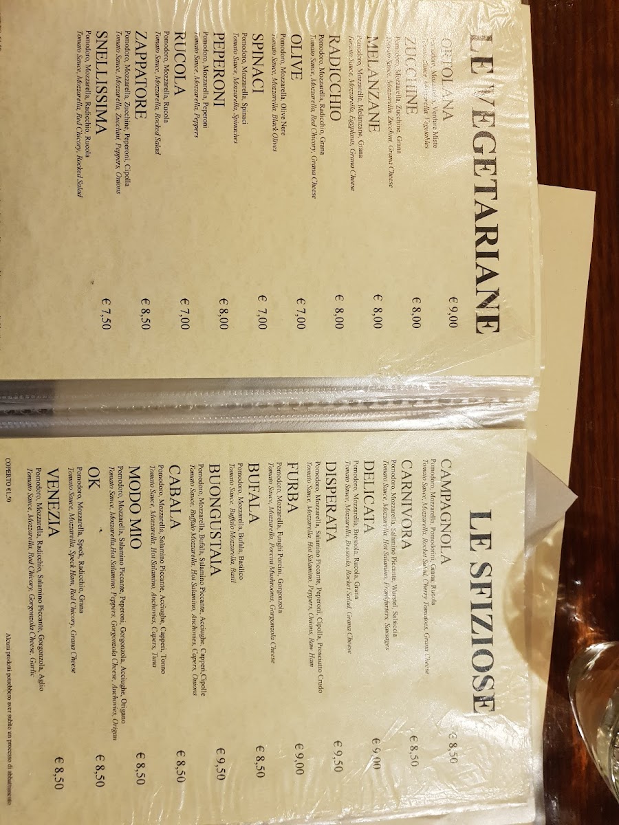 Osteria Vittoria, Ristorante - Pizzeria Photo Menu 9