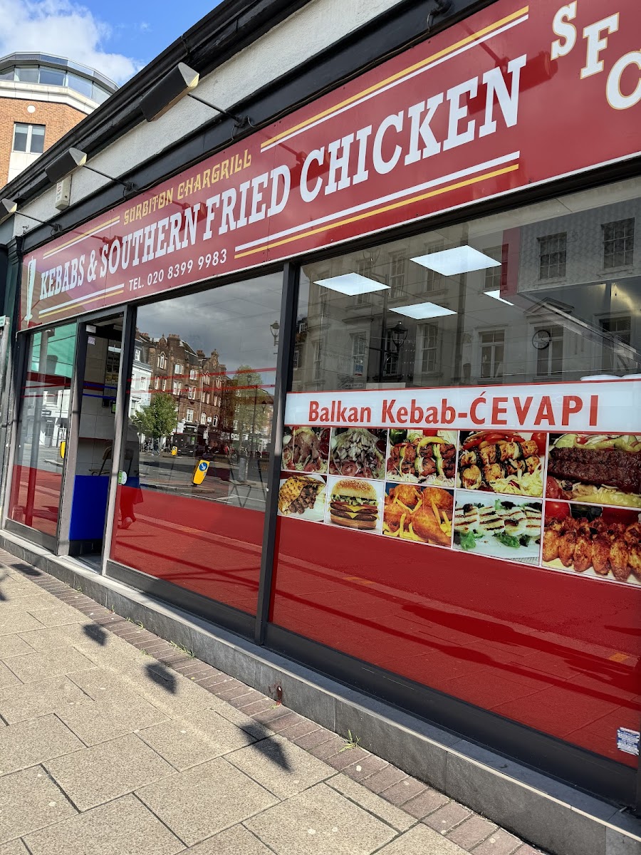 Kebabs & Southern Fried Chicken