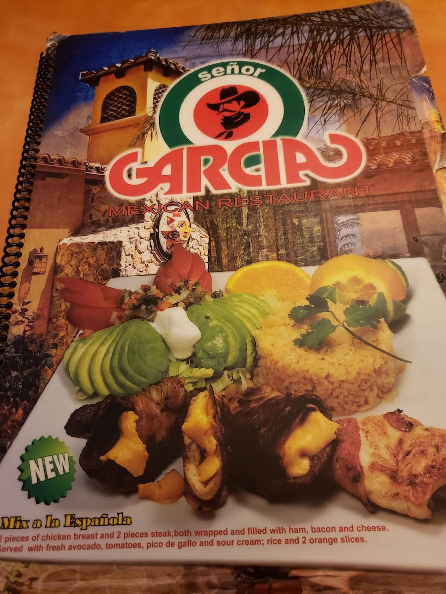 Senor Garcia Mexican Restaurant Photo Menu 8