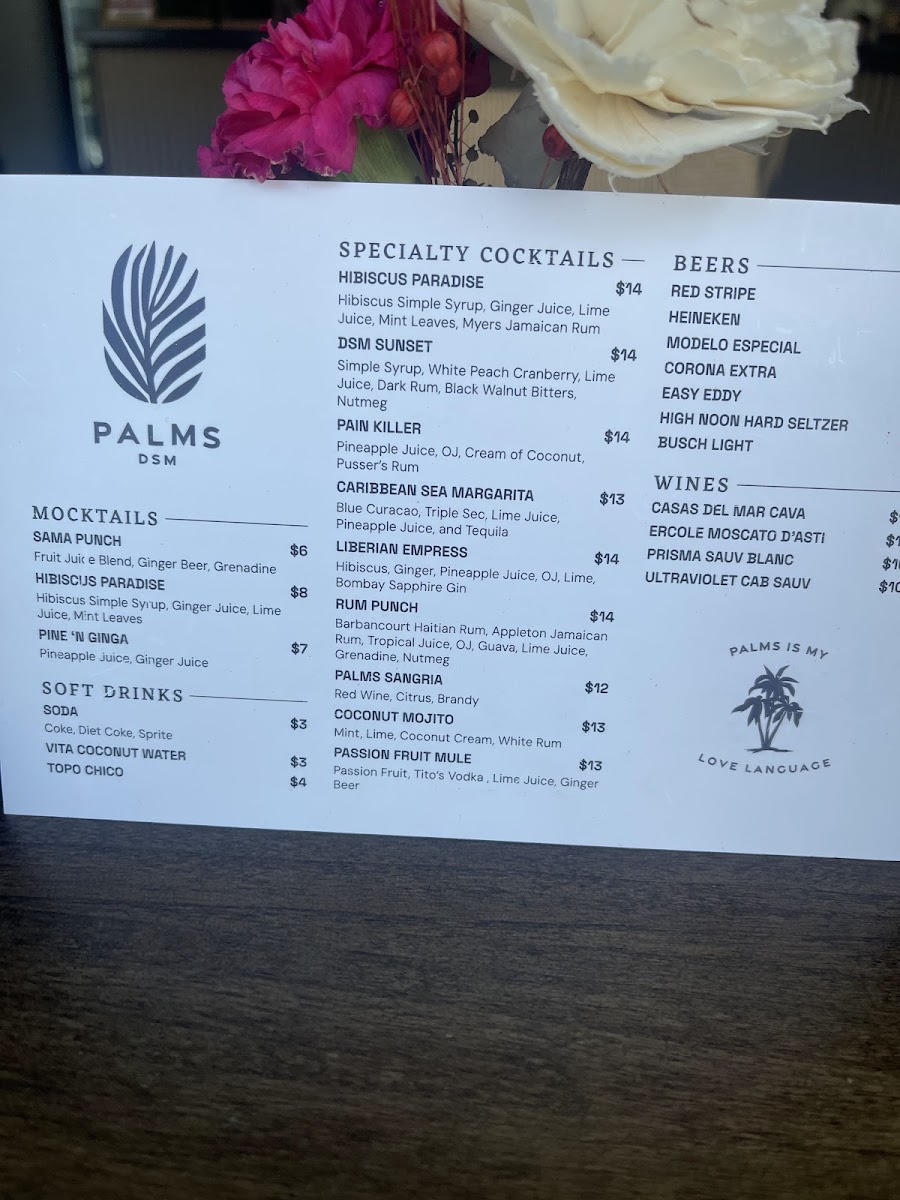 Palms DSM Photo Menu 8