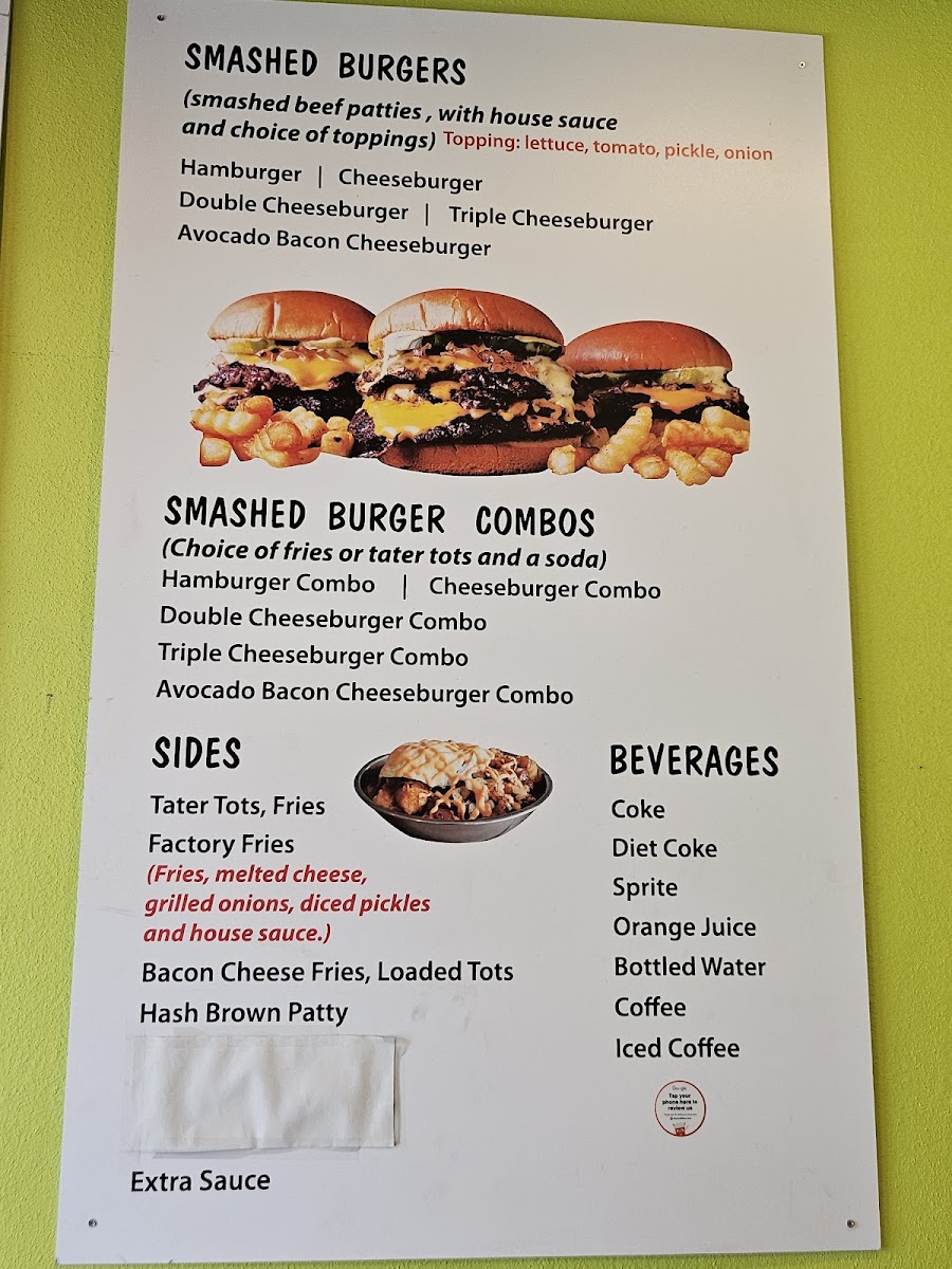 The Breakfast Burrito Factory Photo Menu 2