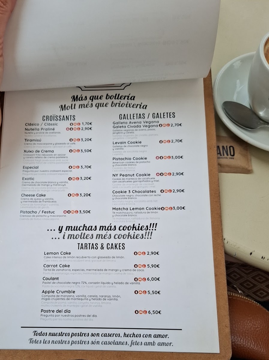 Petit Café Tarragona Photo Menu 1