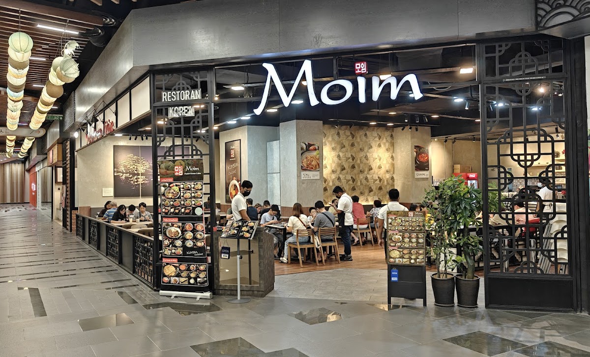 Moim Modern Korean Cuisine @ Atria