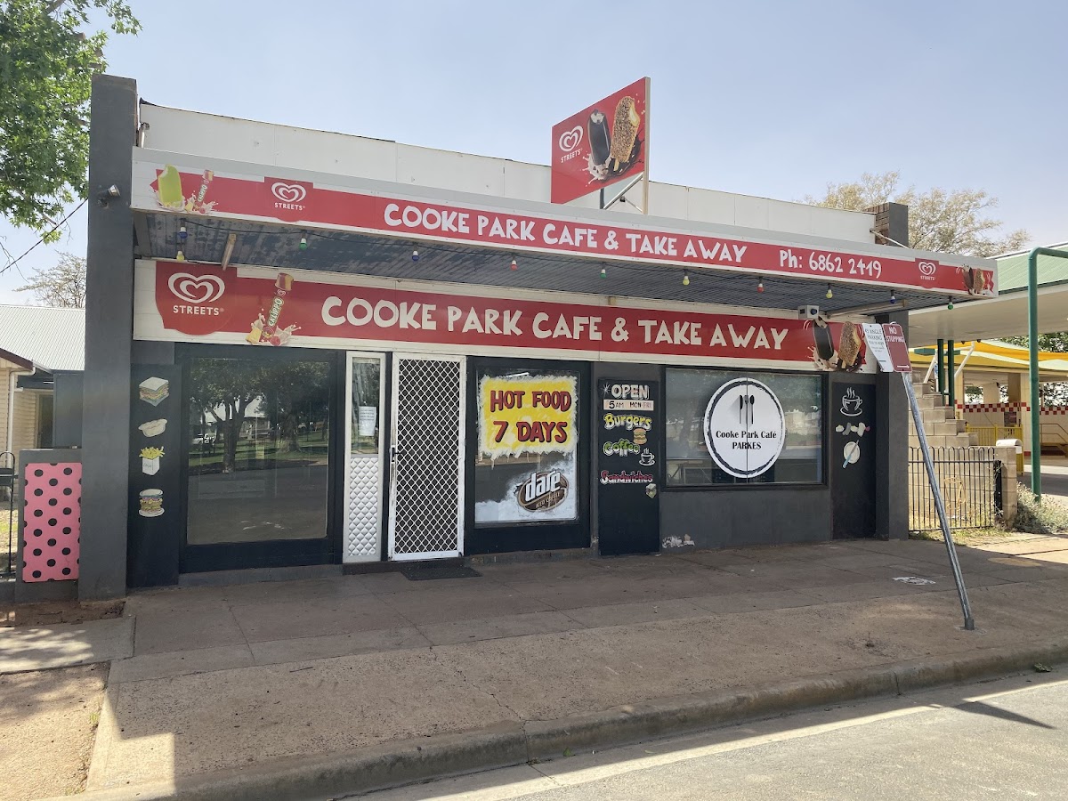 Cooke Park Cafe