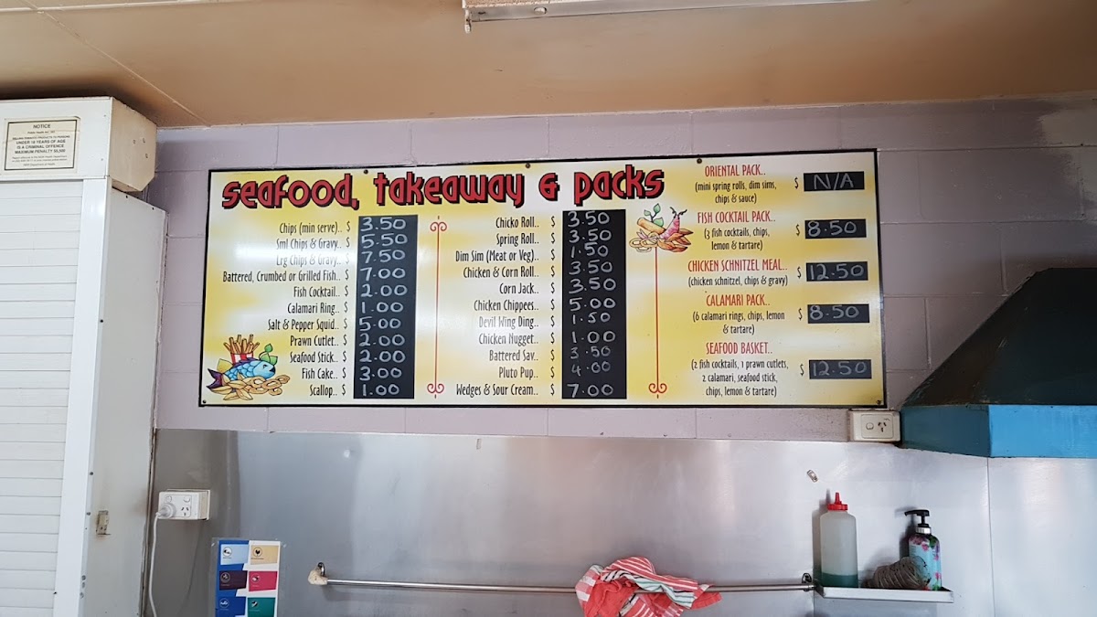 Cooke Park Cafe Photo Menu 2