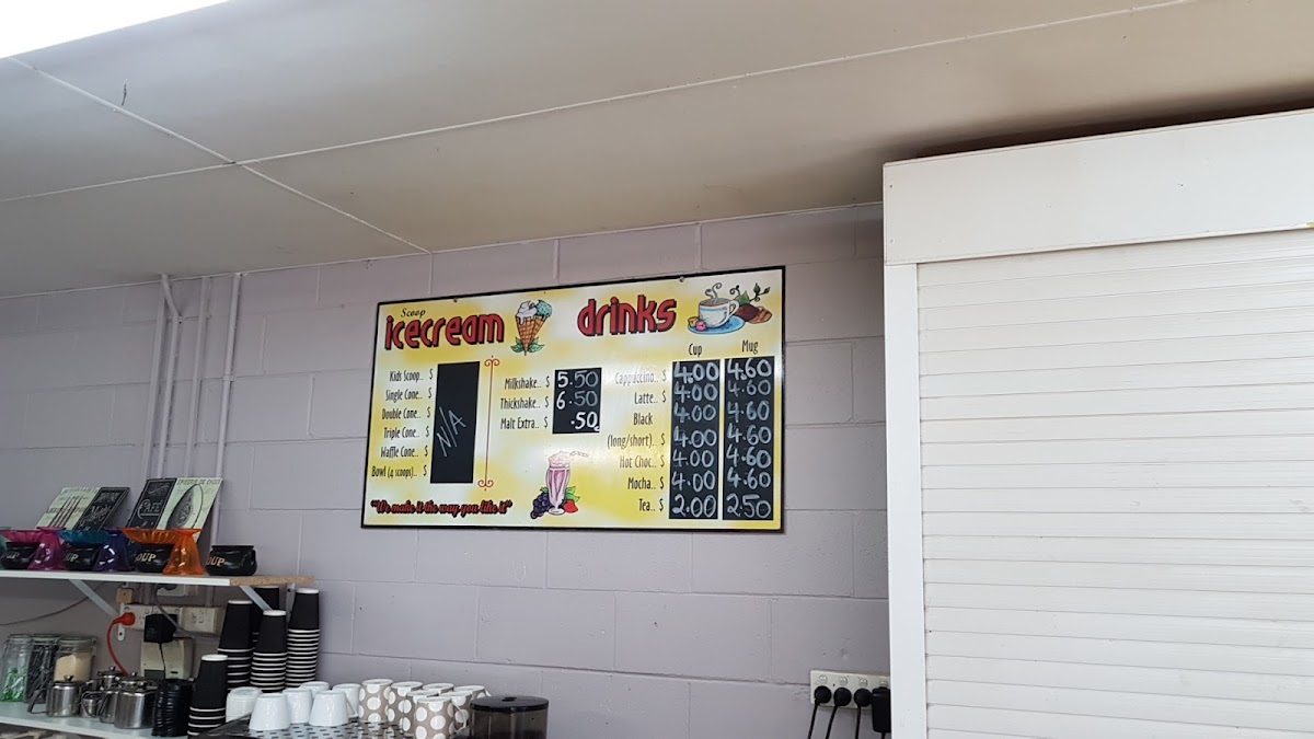 Cooke Park Cafe Photo Menu 6