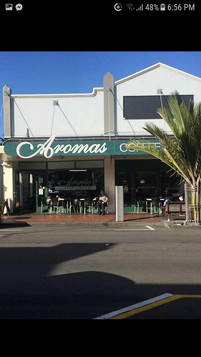 Aromas Coffee Lounge