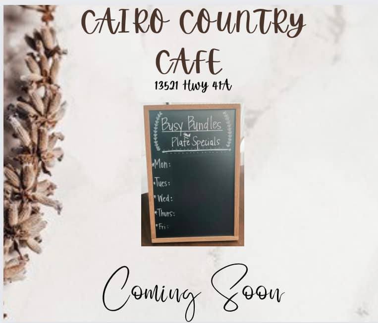 Cairo Country Cafe Photo Menu 4