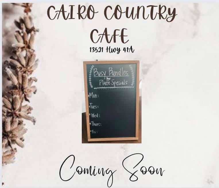 Cairo Country Cafe Photo Menu 5