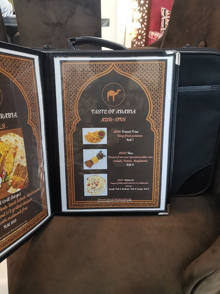 Hungry Habibi Photo Menu 10