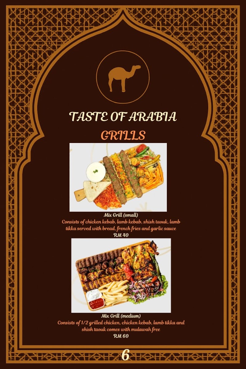 Hungry Habibi Photo Menu 5