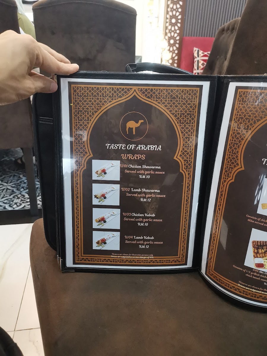 Hungry Habibi Photo Menu 6