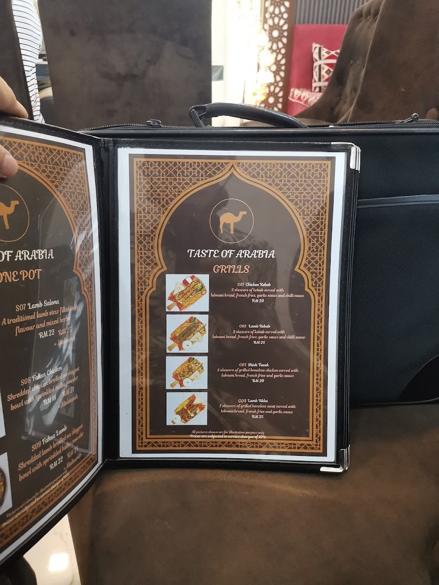 Hungry Habibi Photo Menu 7
