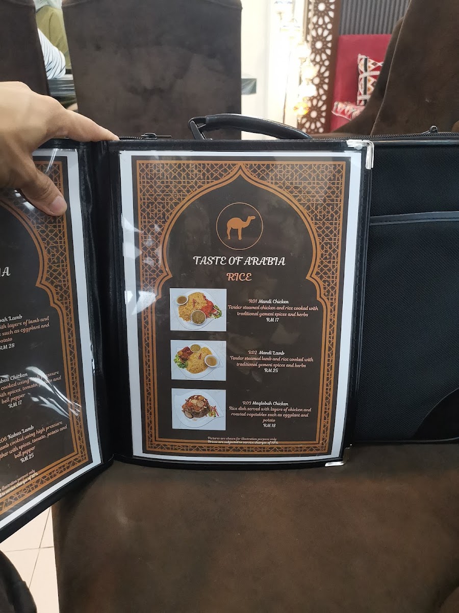 Hungry Habibi Photo Menu 8
