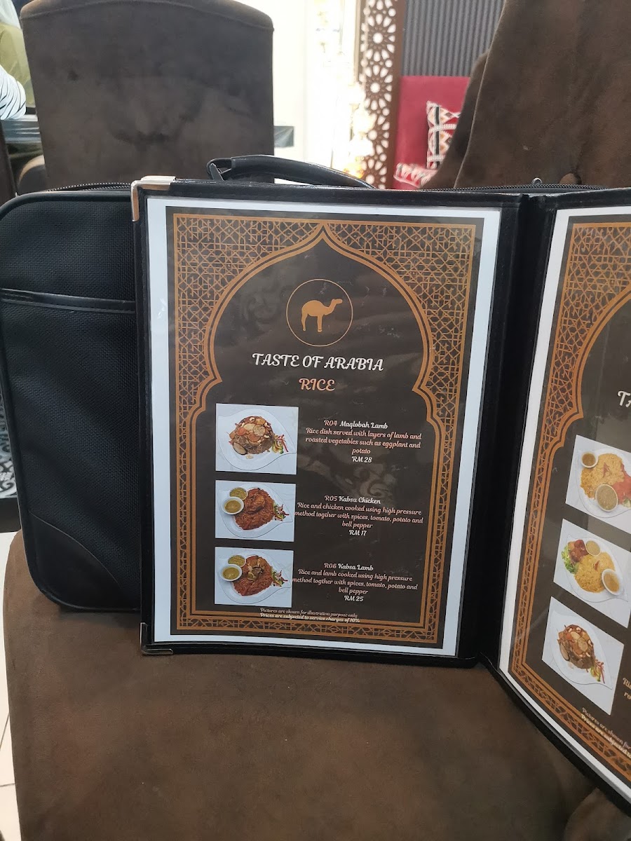 Hungry Habibi Photo Menu 9