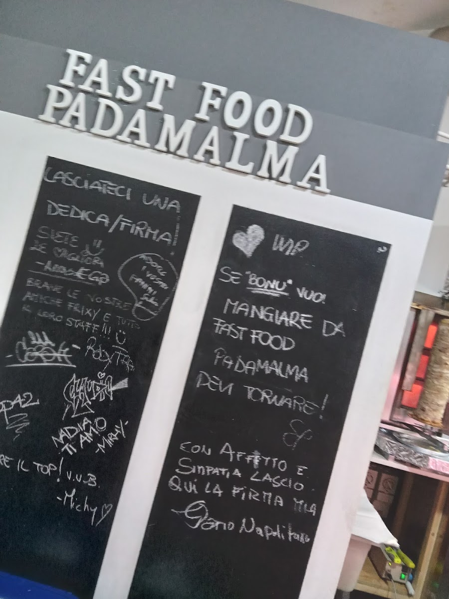 PADAMALMA Photo Menu 1