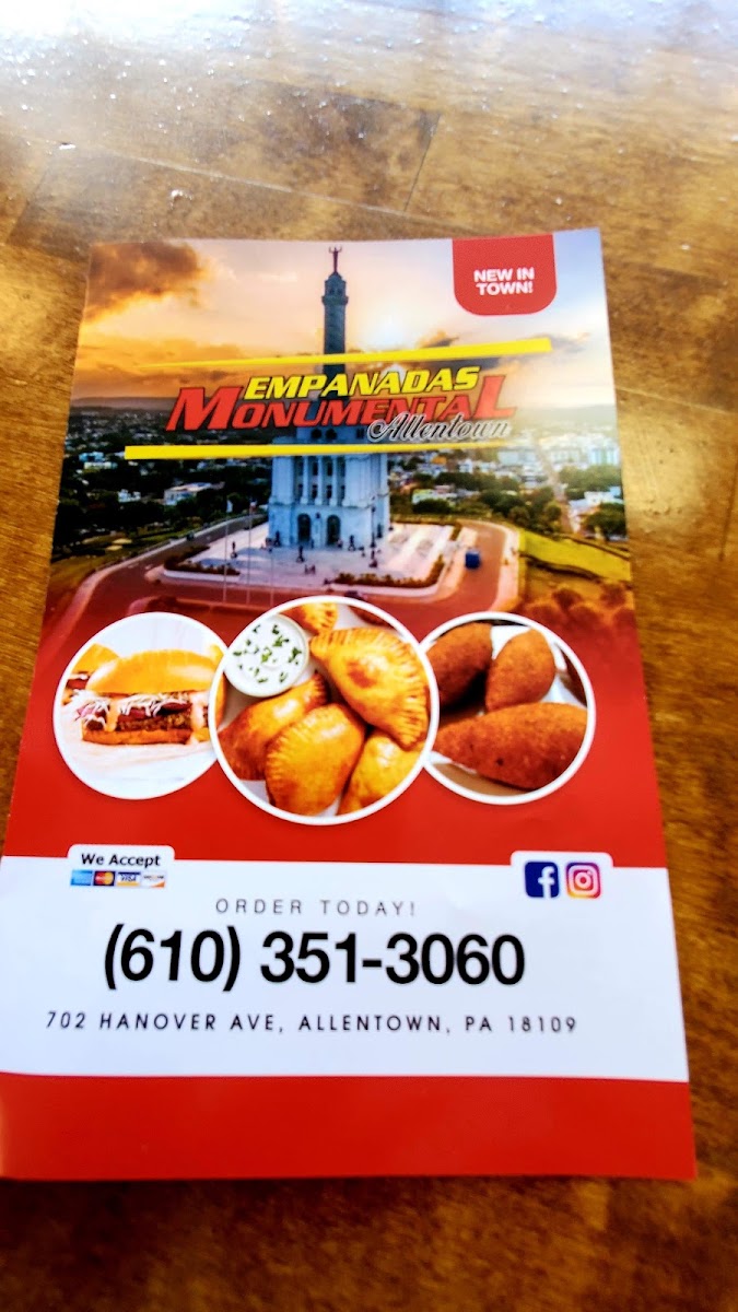 Empanadas monumental Photo Menu 5