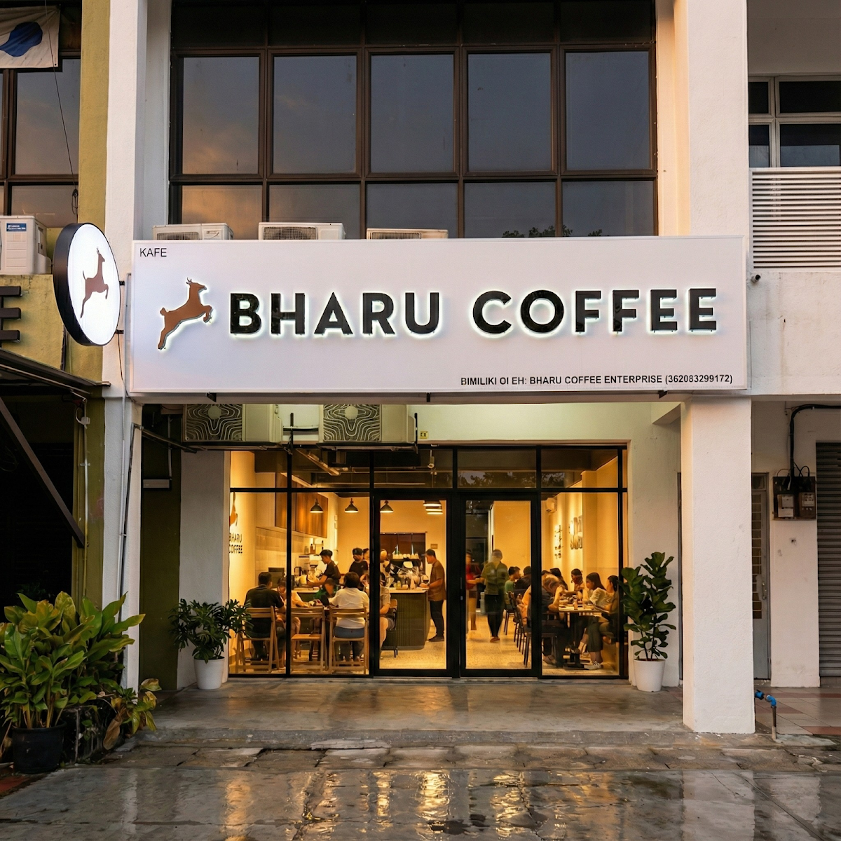 Bharu Coffee