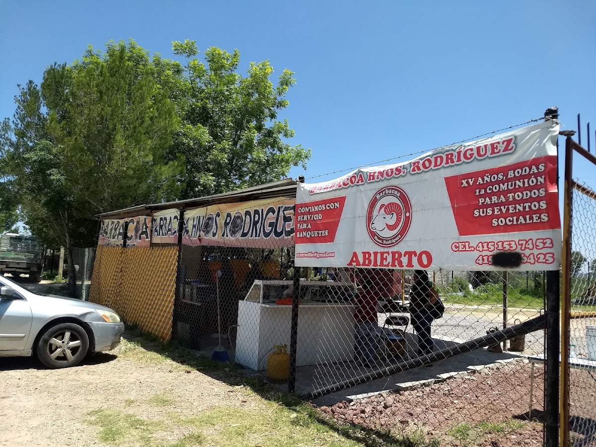 Barbacoa Hnos Rodriguez