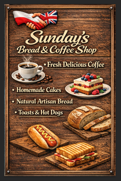 SUNDAY'S BREAD Photo Menu 3