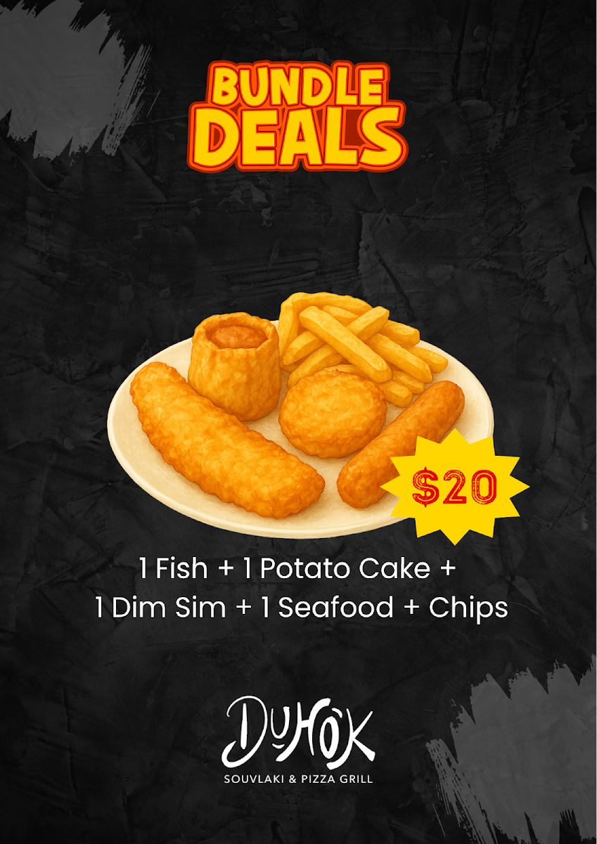 Duhok Souvlaki & Pizza Grill Photo Menu 2