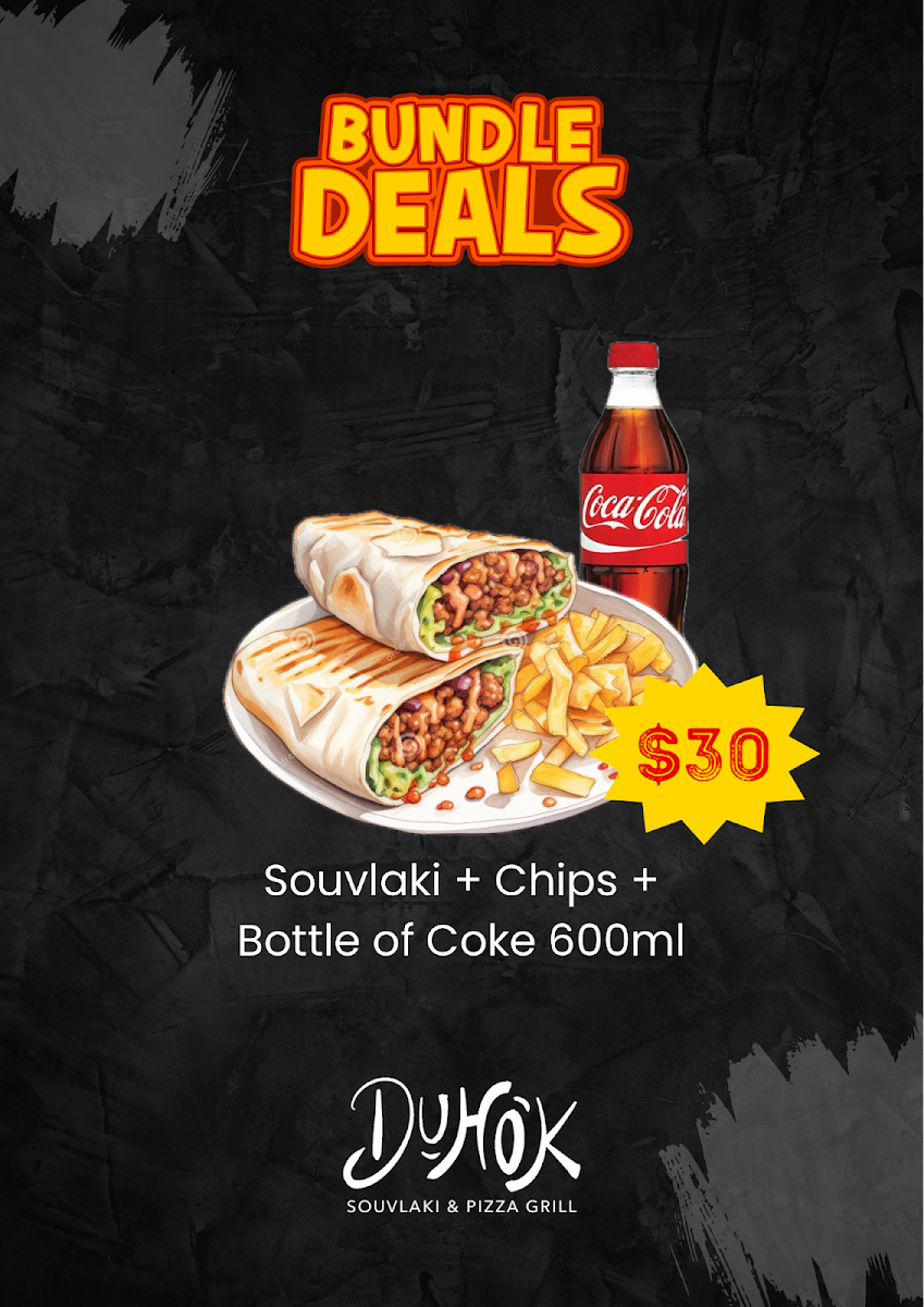Duhok Souvlaki & Pizza Grill Photo Menu 3