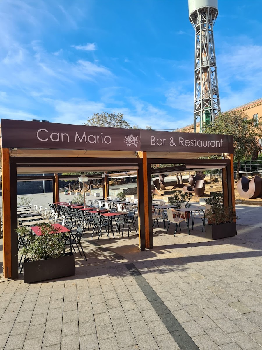 Bar Restaurant Can Mario