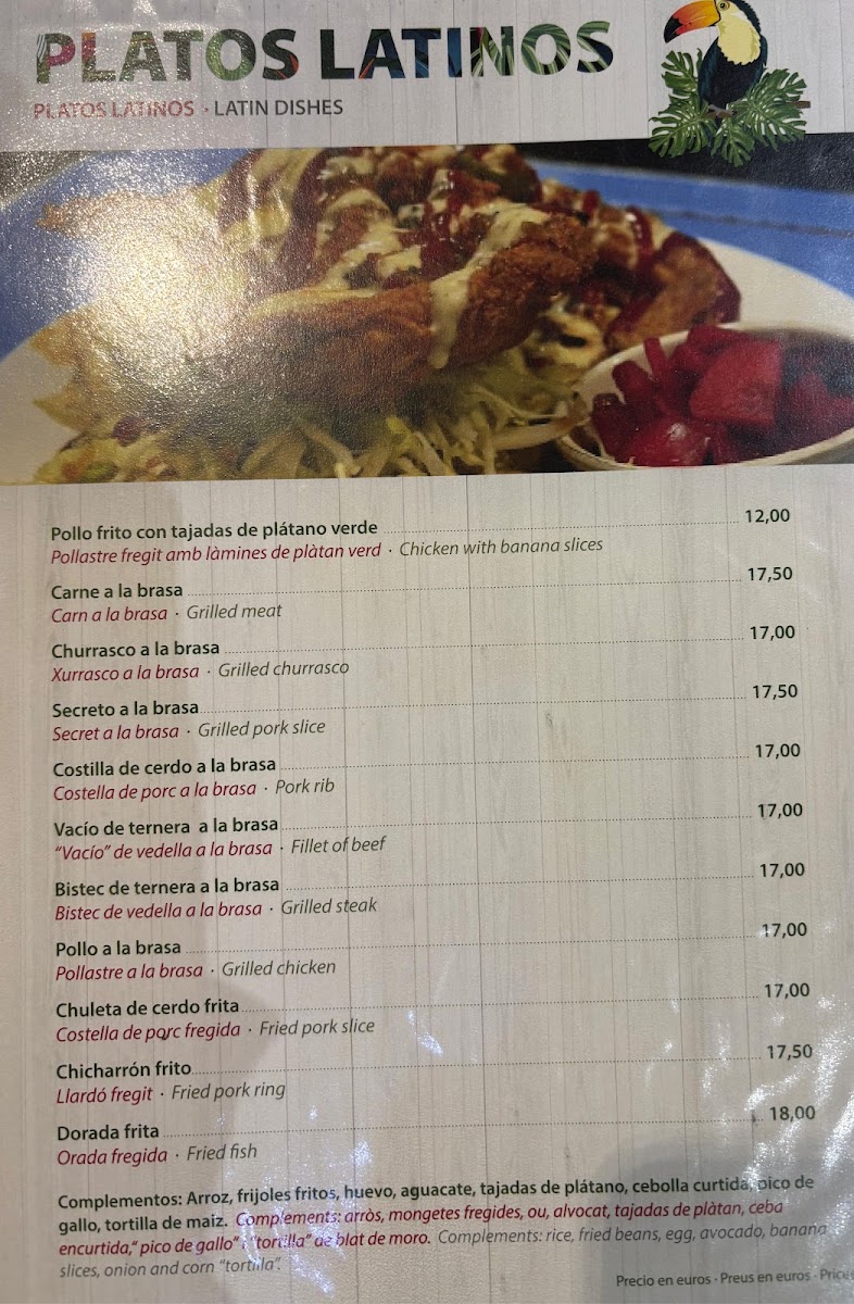 Bar Restaurant Can Mario Photo Menu 2